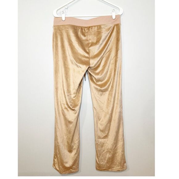 NEW Aerie real me dreamy velour pants tan - Picture 5 of 5